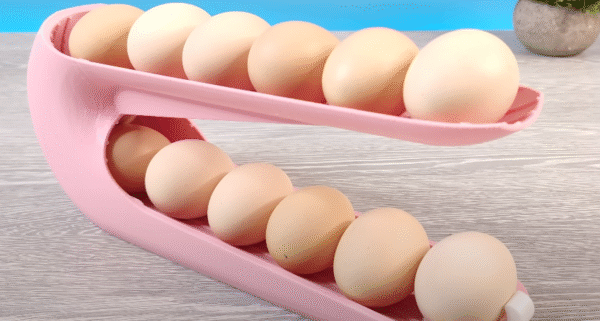 3D Printable Eggs rotary Dispenser